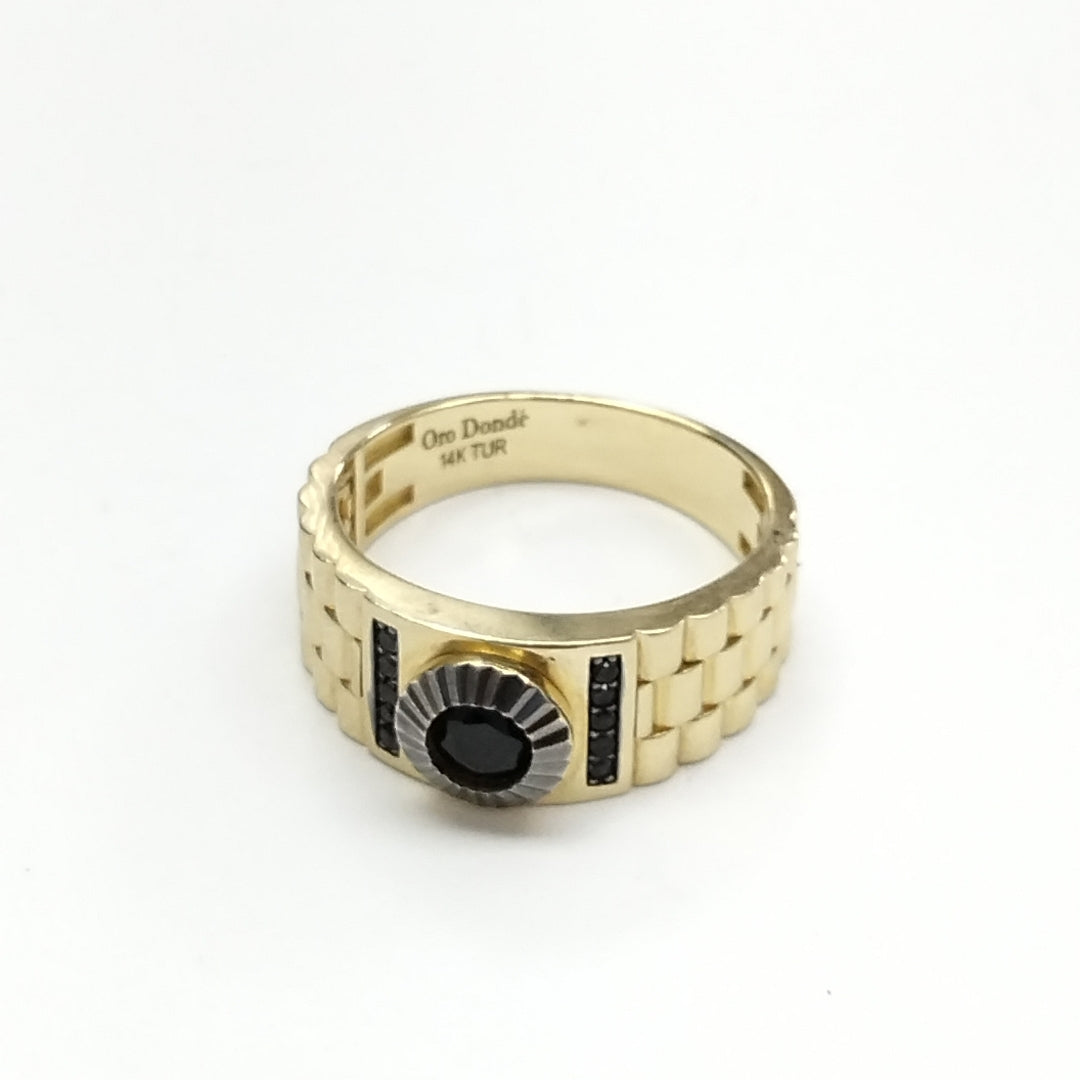 ANILLOS CABALLERO ORO 14K 6.8 (NUEVO)