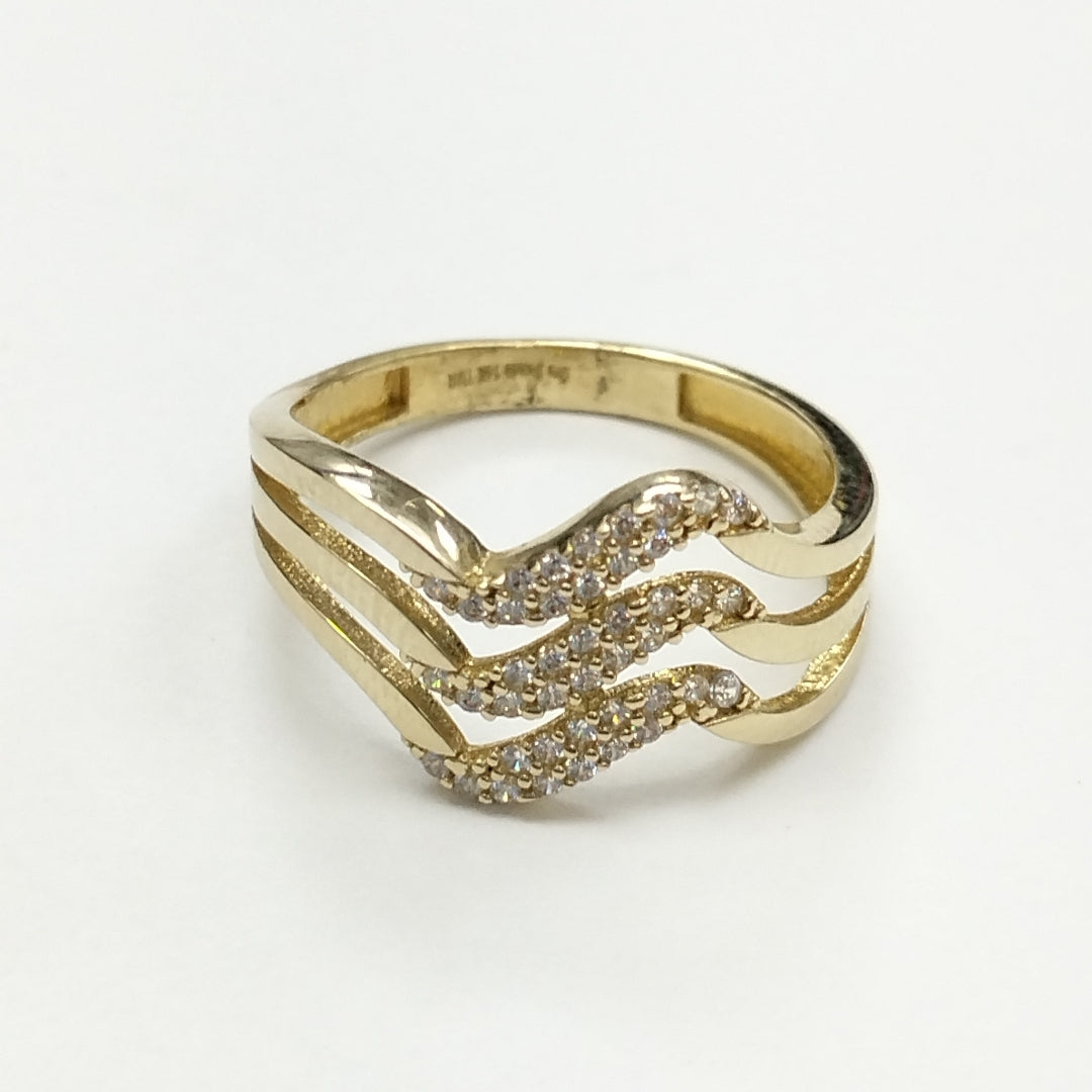 ANILLOS DAMA ORO 14K 2.5 (NUEVO)