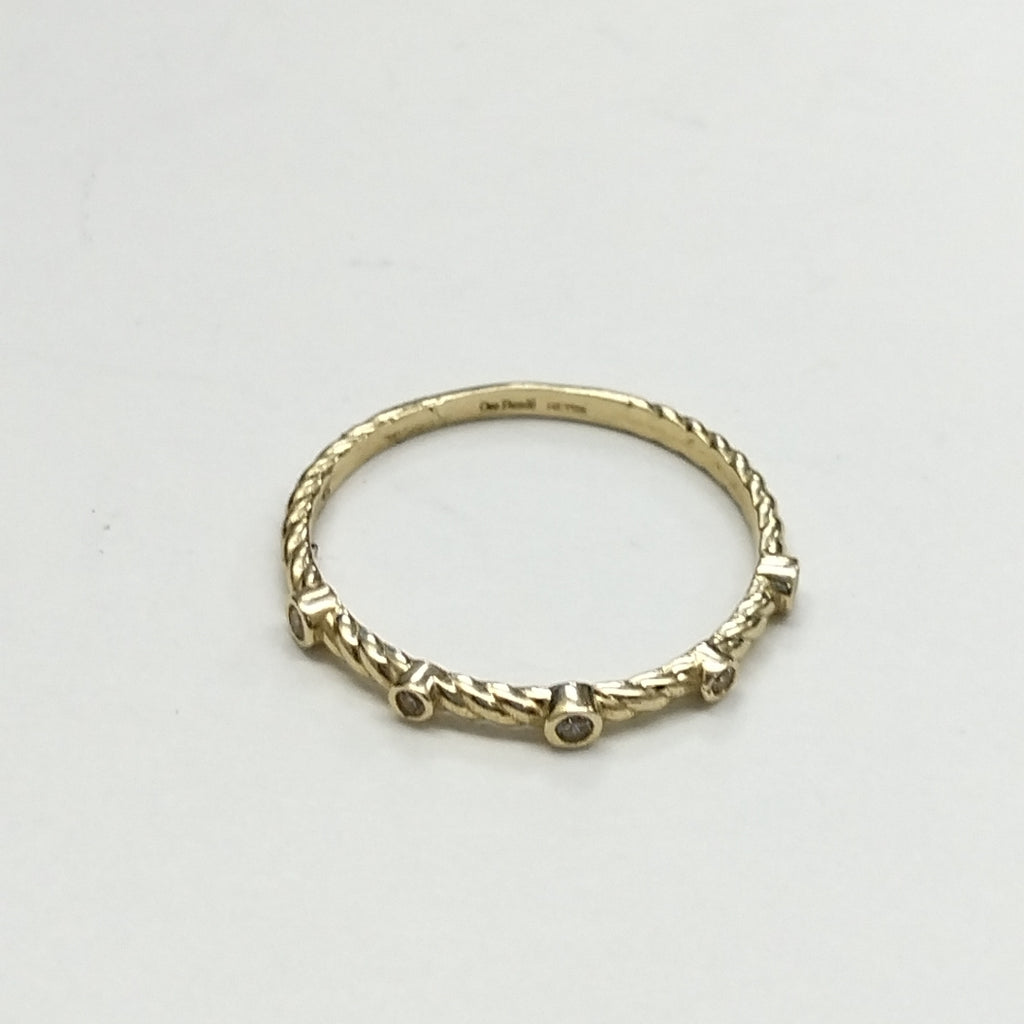 ANILLOS DAMA ORO 14K 1.3 (NUEVO)