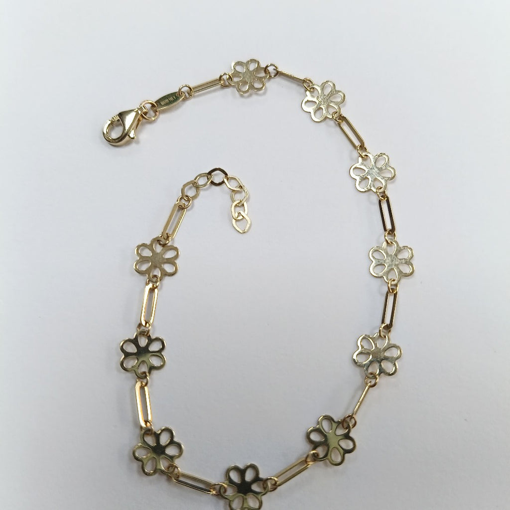 PULSERAS DAMA ORO 14K 1.8 (NUEVO)