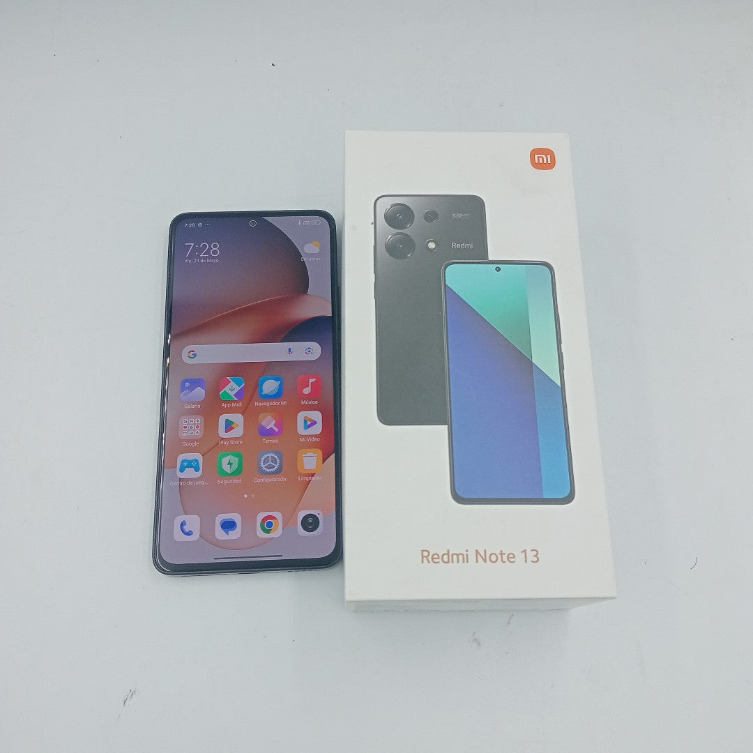 CELULAR XIAOMI REDMI NOTE 13 23129RA5FL (2024) 256 GB 8 GB RAM (SEMINUEVO)