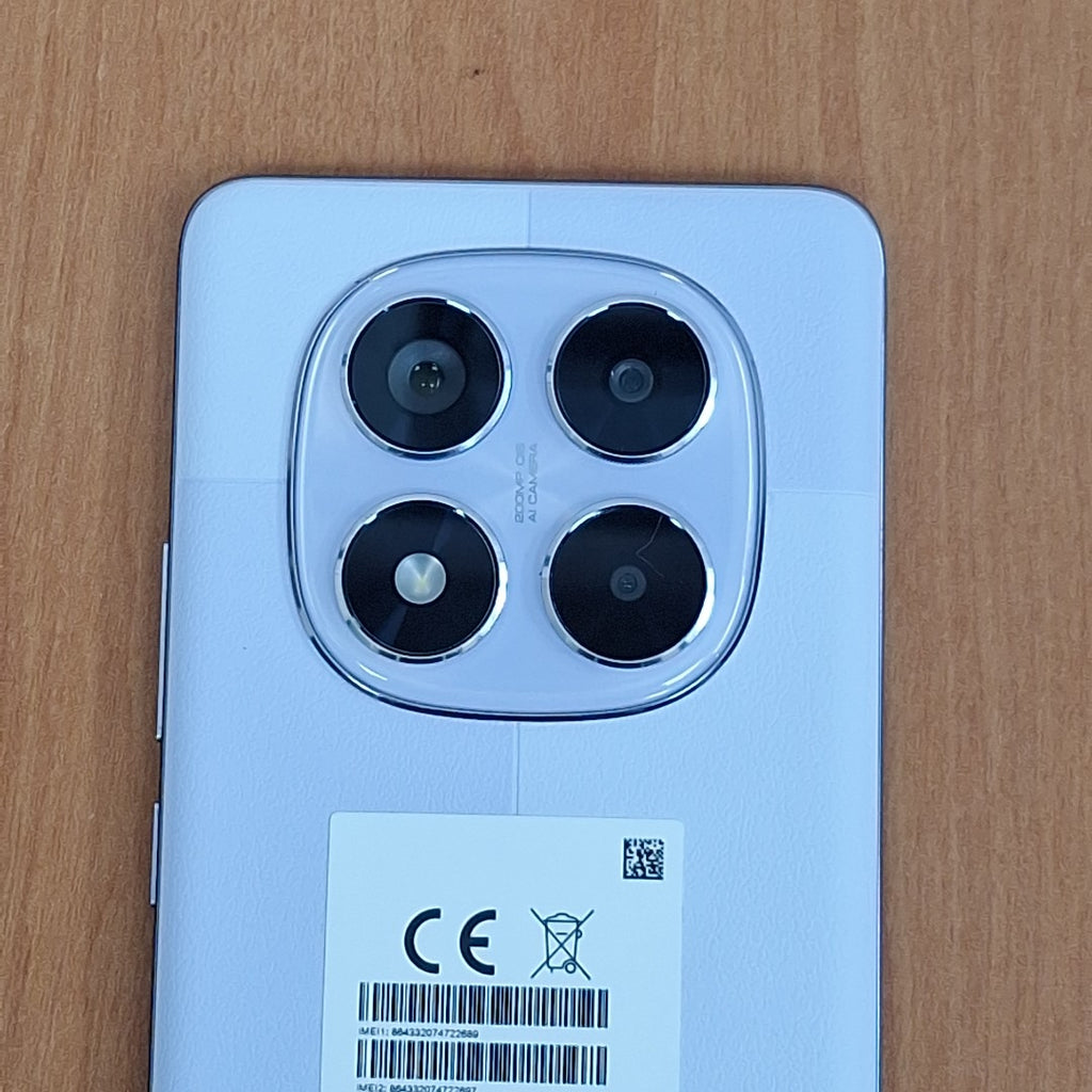 CELULAR XIAOMI REDMI NOTE 14 PRO 5G 24090RA29G (2025) 256 GB 8 GB RAM (SEMINUEVO)