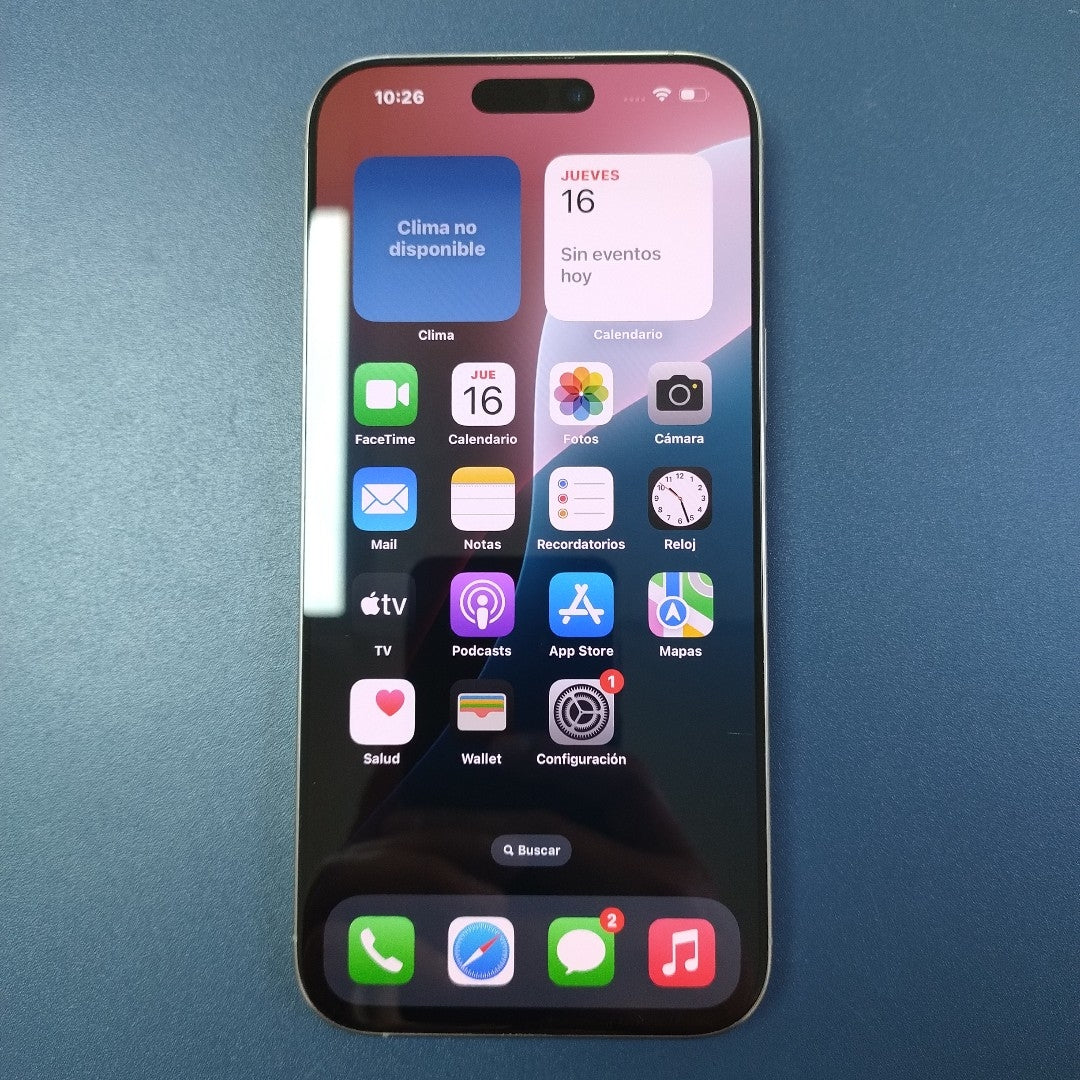 CELULAR APPLE IPHONE 16 PRO MAX A3295 (2024) 256 GB 8 GB RAM (SEMINUEVO)