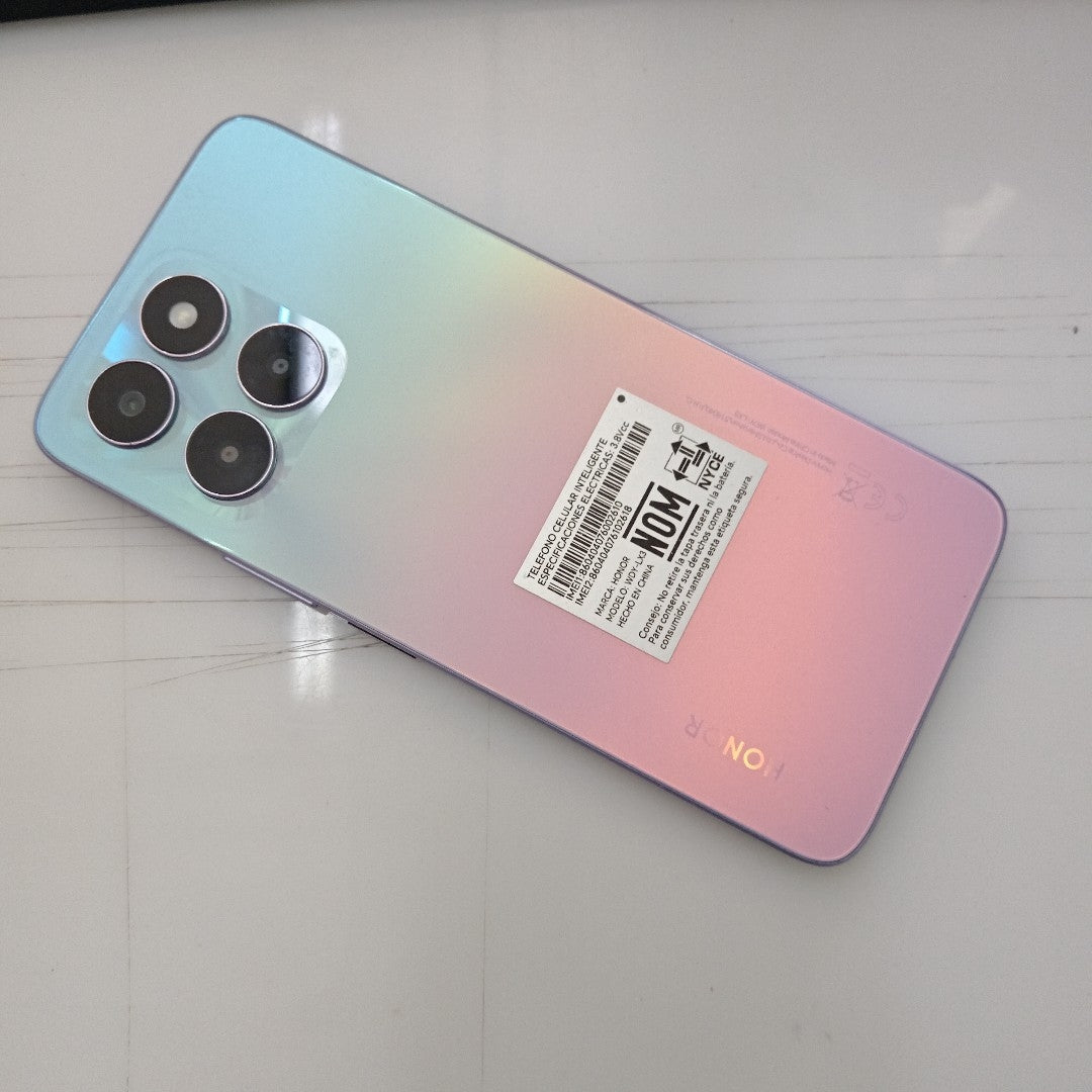 CELULAR HONOR X6A WDY-LX3 (2023) 128 GB 6 GB RAM (SEMINUEVO)