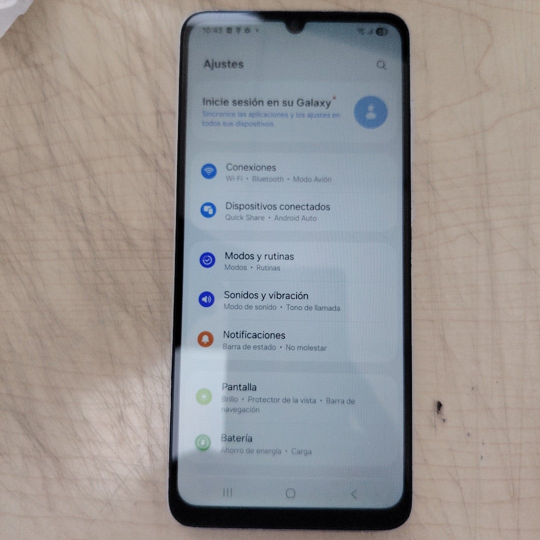 CELULAR SAMSUNG GALAXY A05 SM-A055M (2023) 64 GB 4 GB RAM (SEMINUEVO)