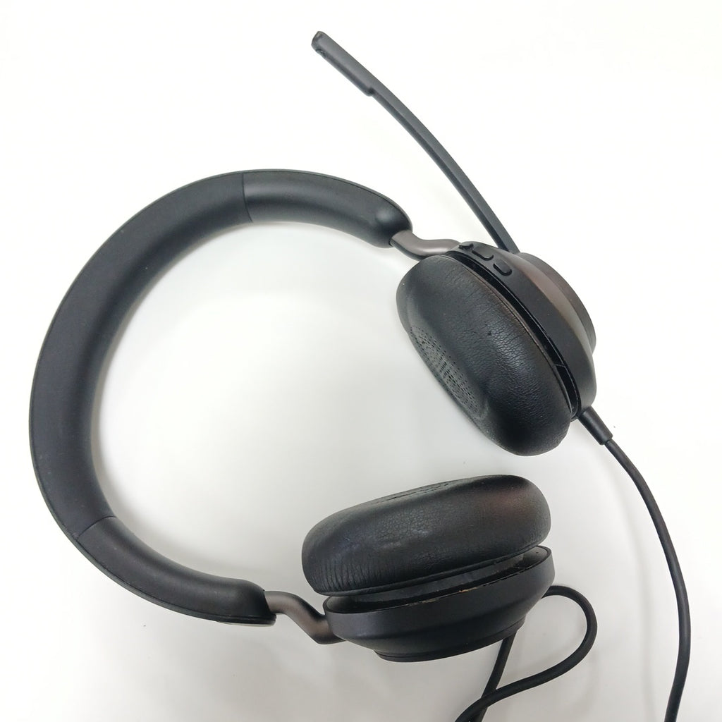 AUDIFONOS JABRA EVOLVE2 40 ALAMBRICO ON EAR (SEMINUEVO)