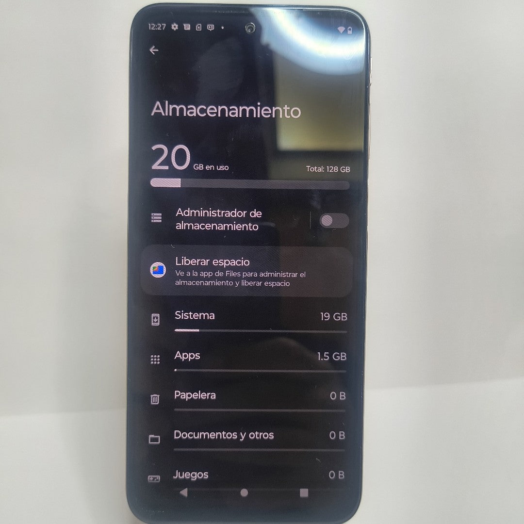 CELULAR MOTOROLA MOTO G41 XT2167-1 128 GB 4 GB RAM