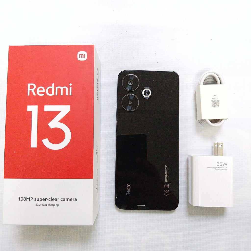 CELULAR XIAOMI REDMI 13 24049RN28L (2024) 256 GB 8 GB RAM (SEMINUEVO)