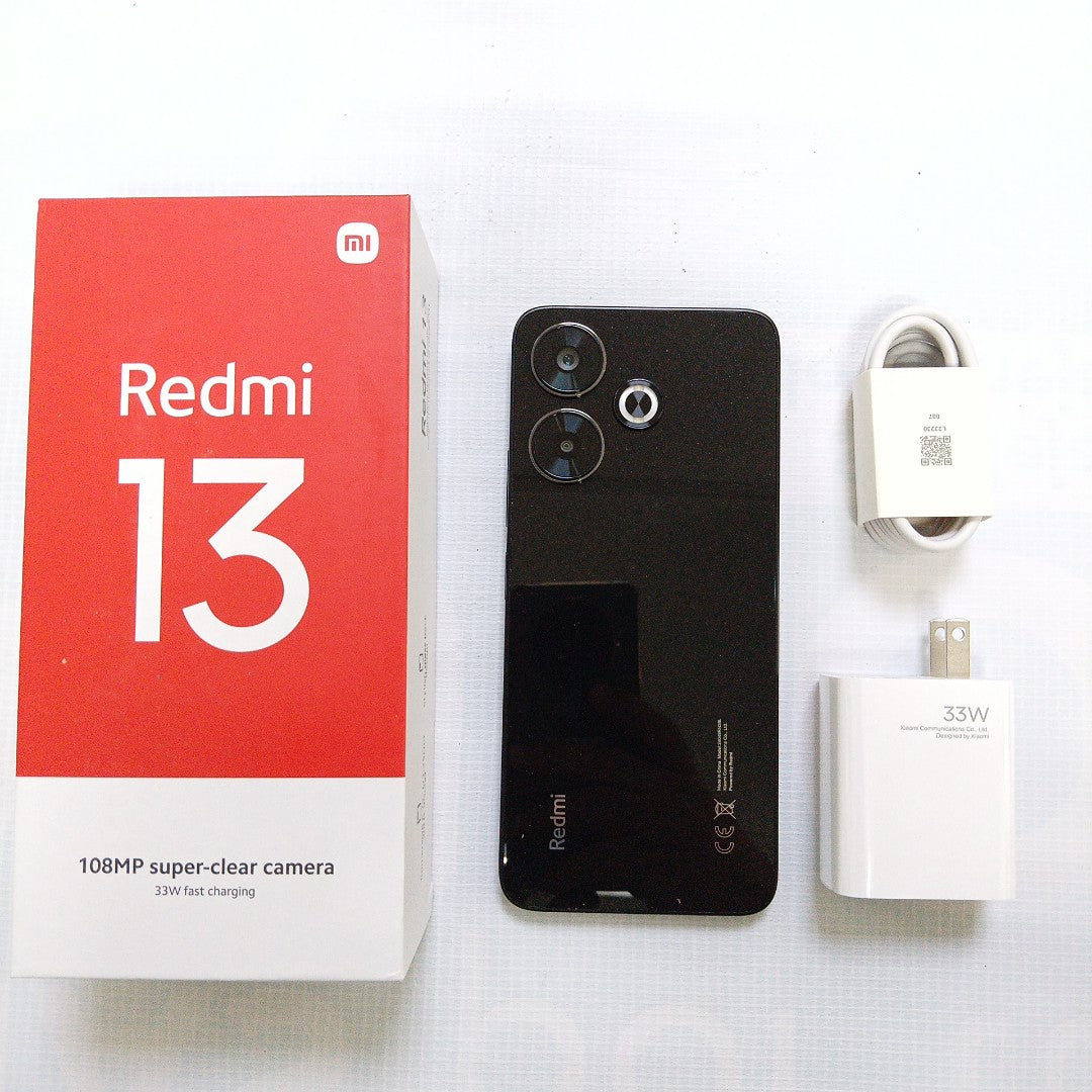 CELULAR XIAOMI REDMI 13 24049RN28L (2024) 256 GB 8 GB RAM (SEMINUEVO)