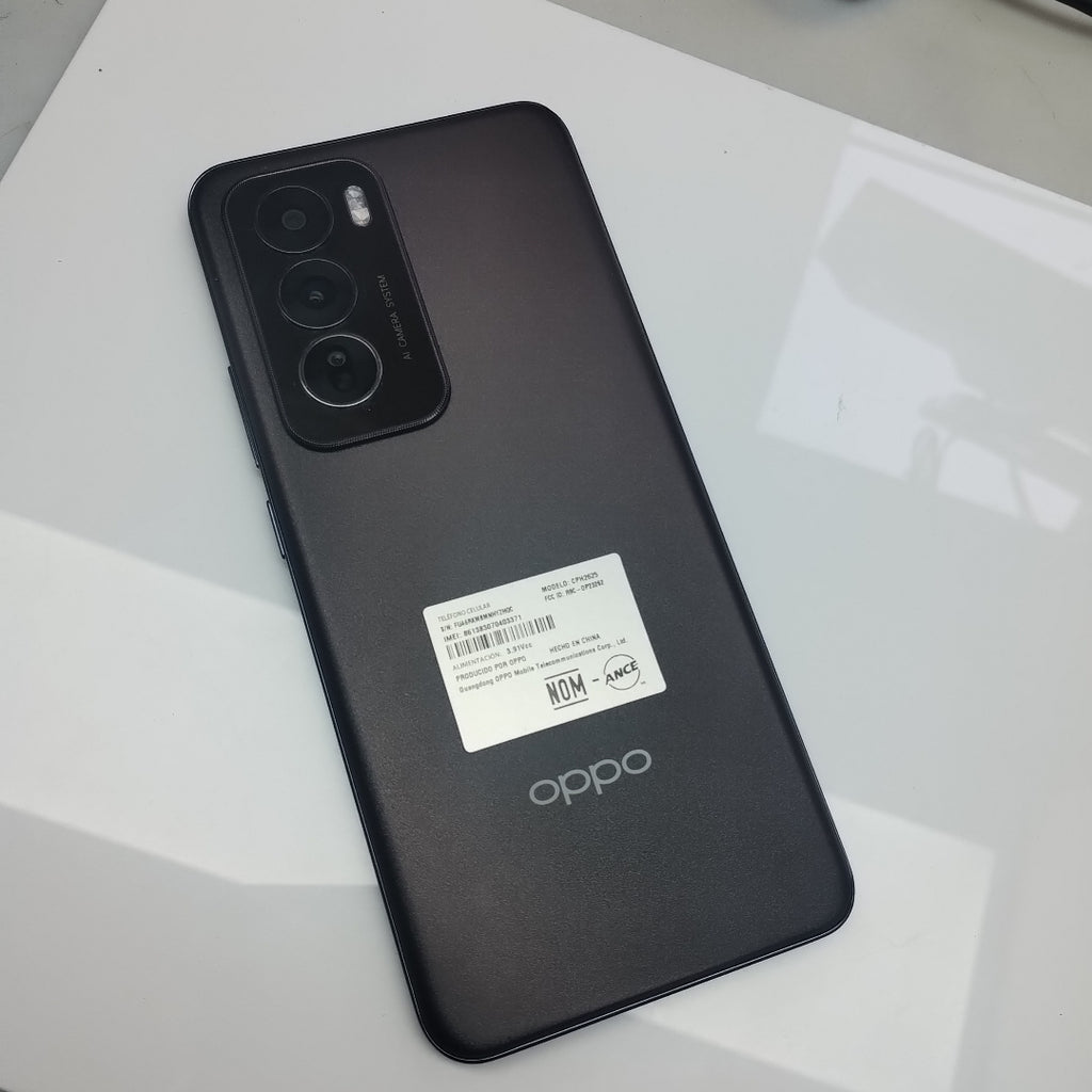 CELULAR OPPO   RENO12 5G CPH2625 (2024) 512 GB 12 GB RAM (SEMINUEVO)
