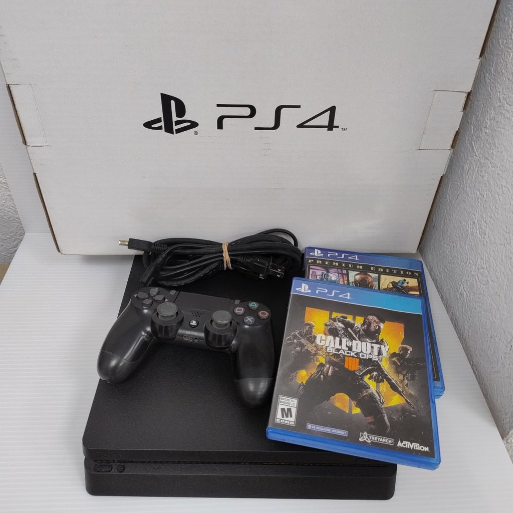 CONSOLA DE VIDEOJUEGO SONY PS4 SLIM 1 TB (SEMINUEVO)