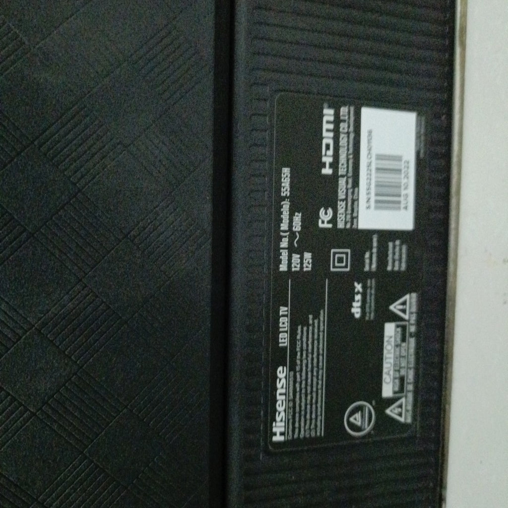 PANTALLA HISENSE 55A65H (2022) 55" LED 4K (SEMINUEVO)