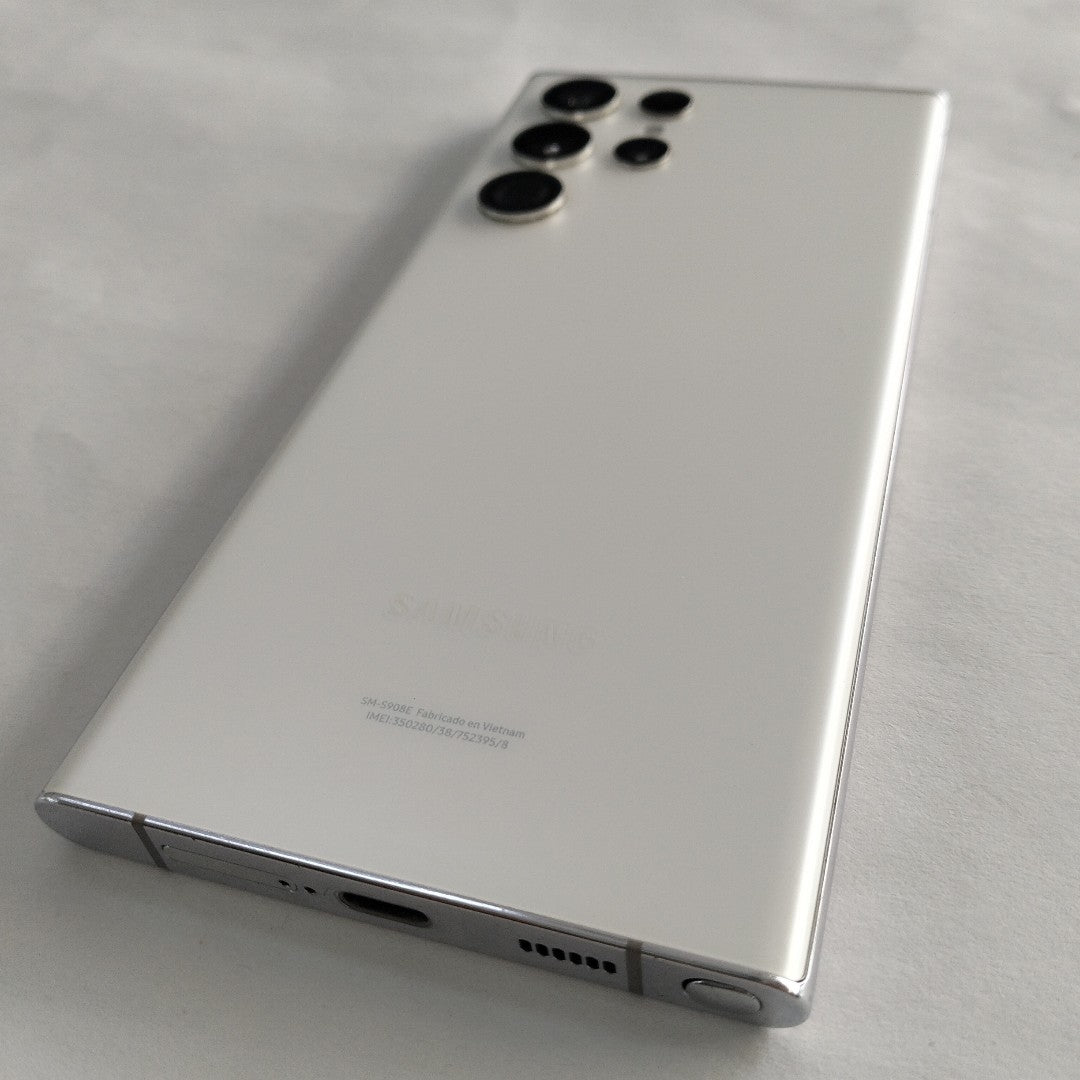 CELULAR SAMSUNG GALAXY S22 ULTRA SM-S908E 256 GB 12 GB RAM (SEMINUEVO)