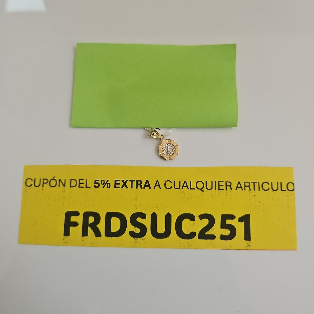 DIJES ORO 14K 1 (NUEVO)