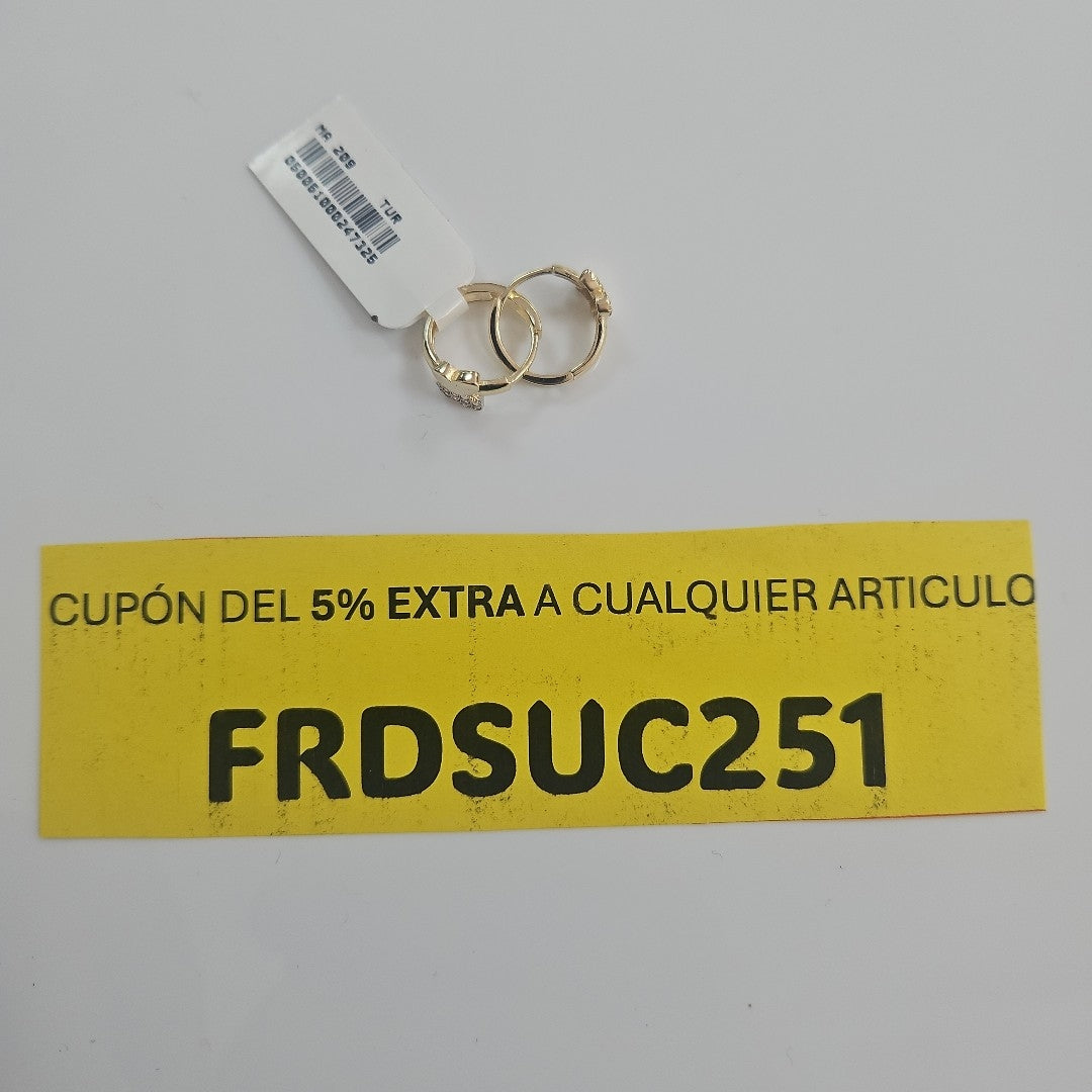 HUGGIES ORO 14K 2.2 (NUEVO)