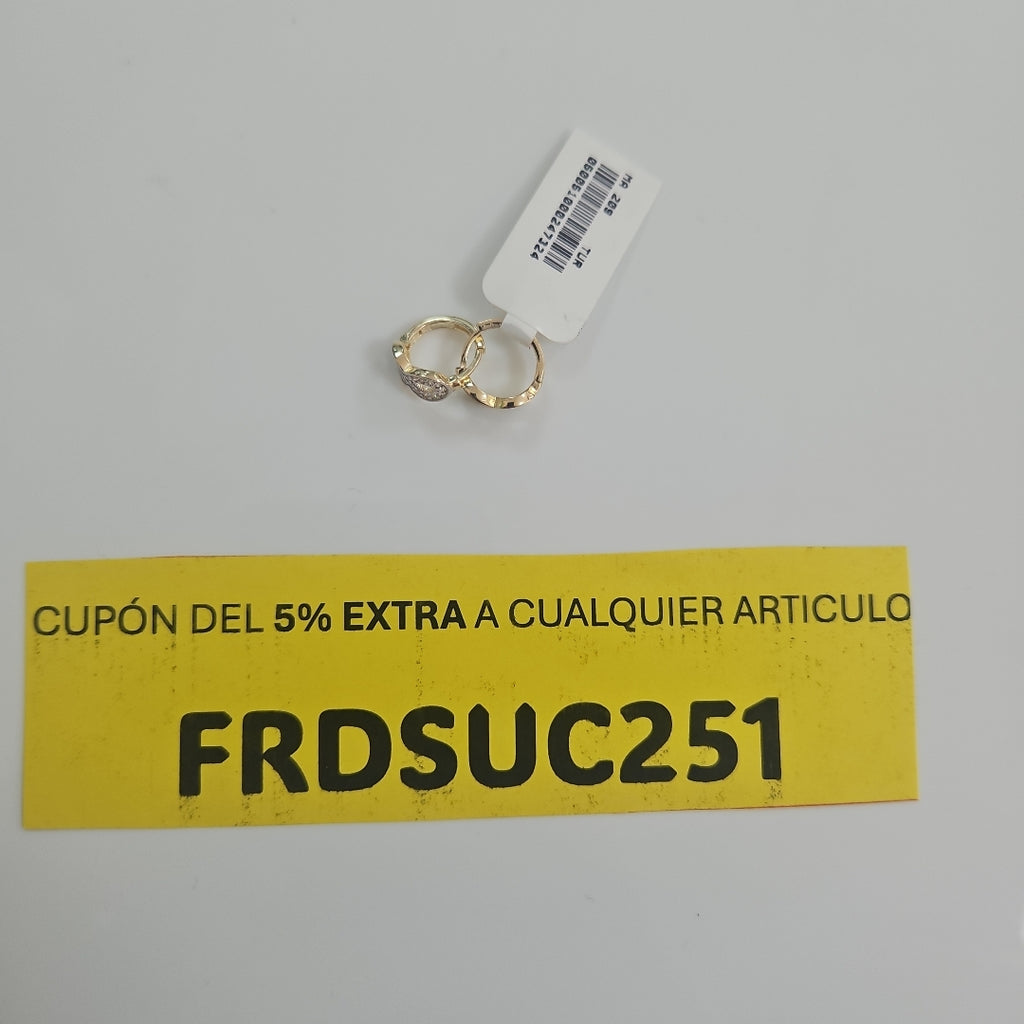 HUGGIES ORO 14K 1.8 (NUEVO)