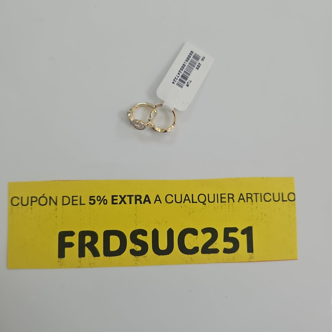 HUGGIES ORO 14K 1.8 (NUEVO)
