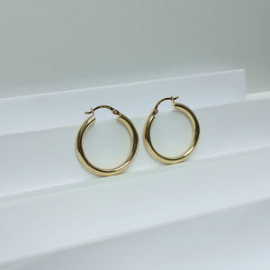 ARRACADAS ORO 14K 1.6 (NUEVO)