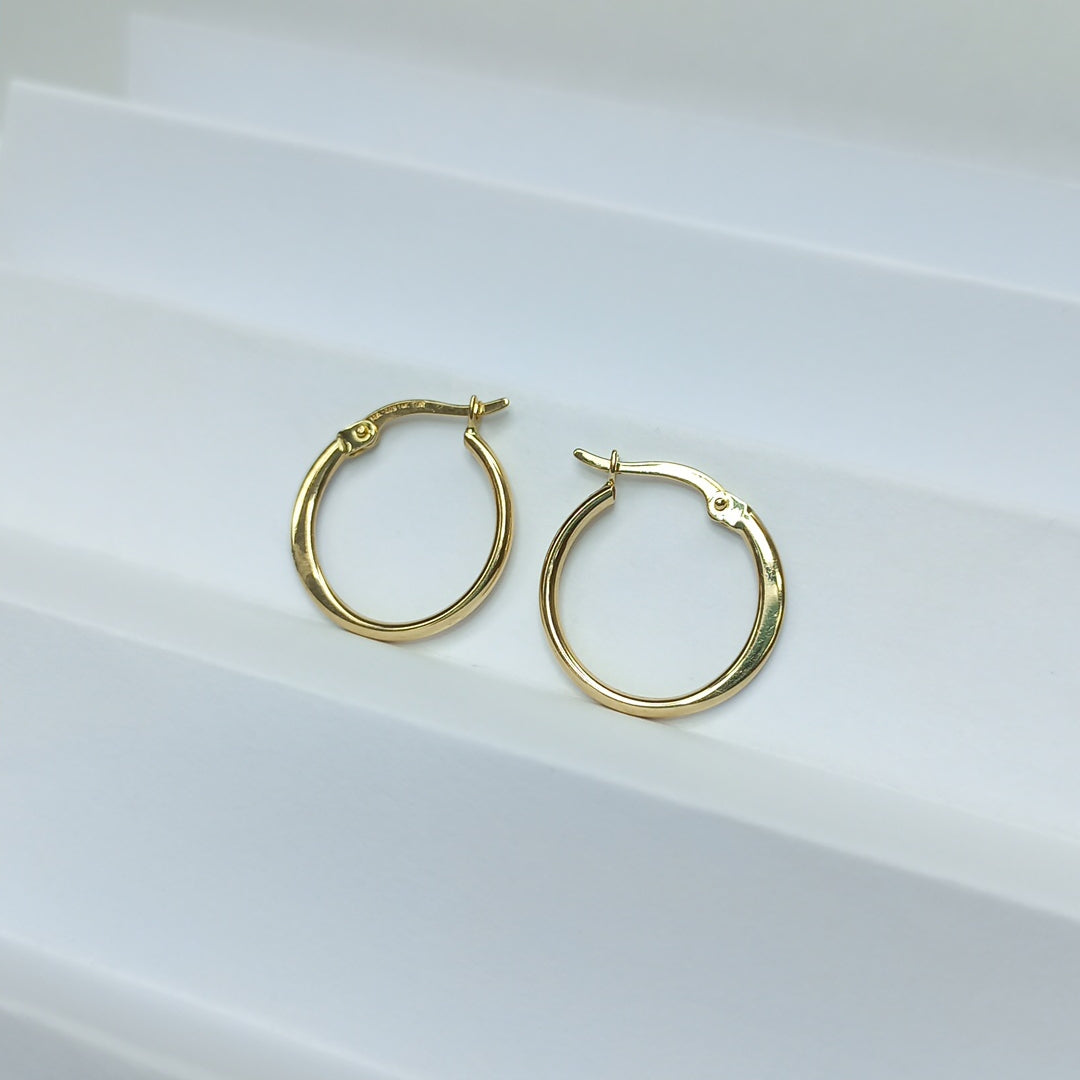 ARRACADAS ORO 14K 1.1 (NUEVO)