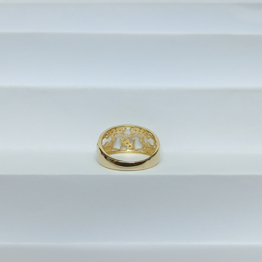 ANILLOS DAMA ORO 14K 1.9 (NUEVO)