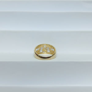 ANILLOS DAMA ORO 14K 1.9 (NUEVO)