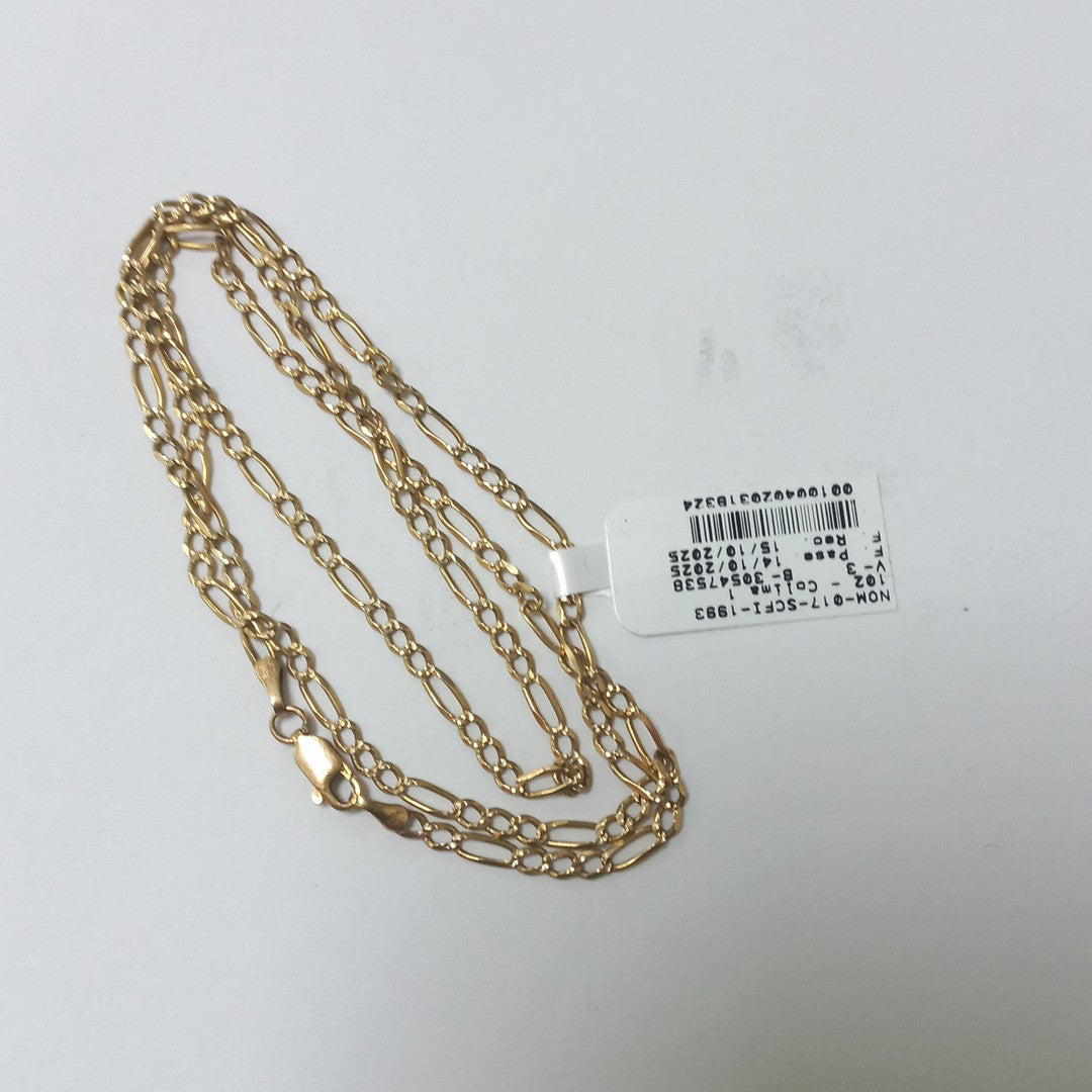 CADENA. ORO. 14 K 6.9 GRMS (SEMINUEVO)