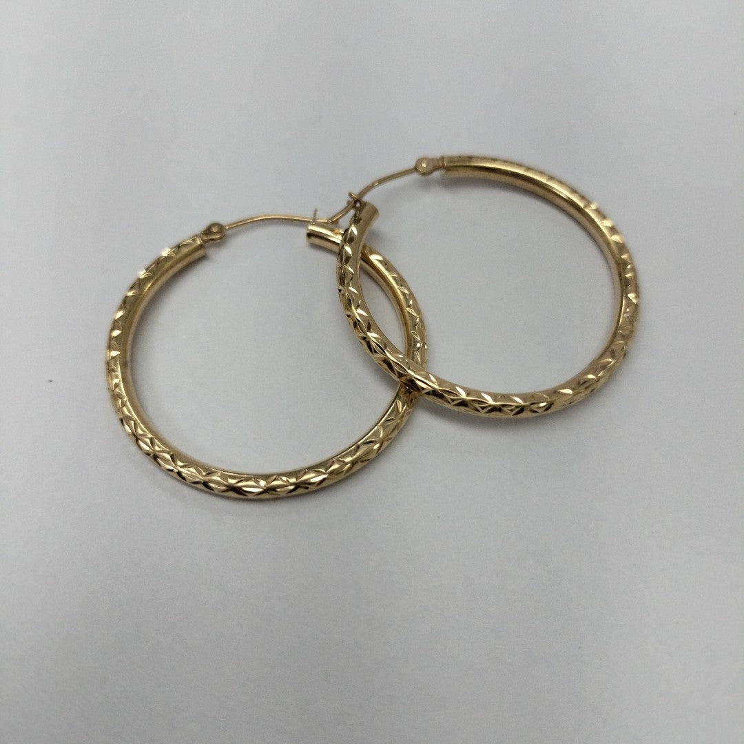 ARRACADAS PAR. ORO. 14 K 2.1 GRMS (SEMINUEVO)