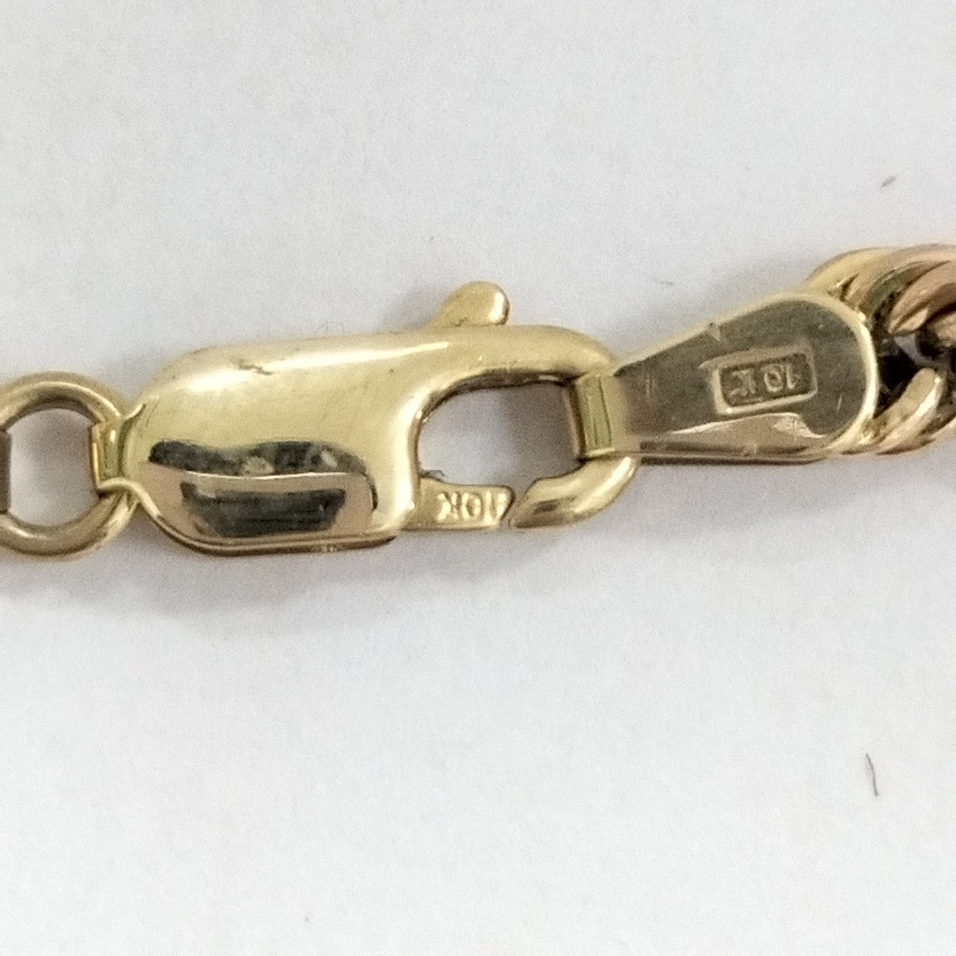 CADENA. ORO. 10 K 11.6 GRMS (SEMINUEVO)