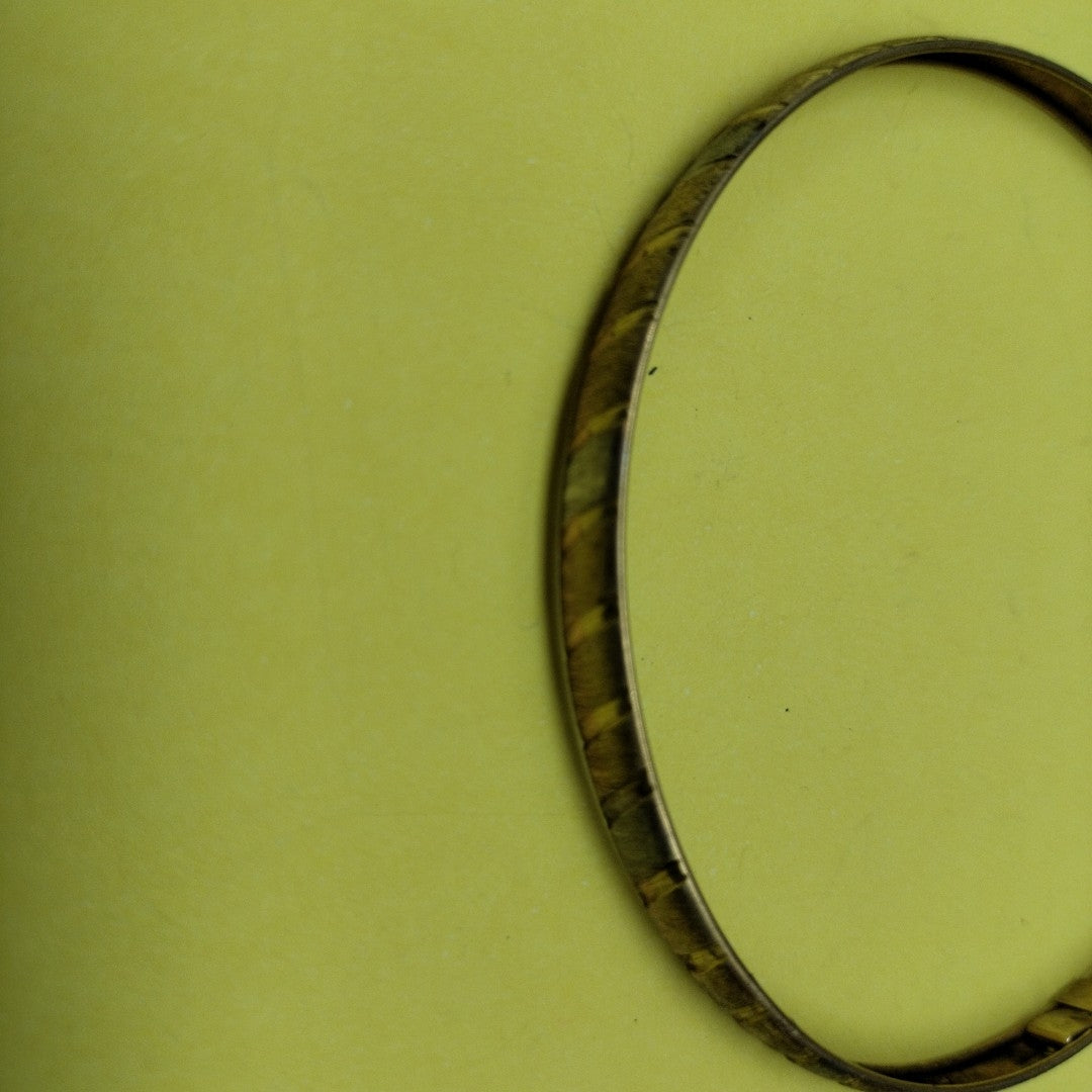 PULSERA. ORO, ORO COMBINADO. 8 K 4.4 GRMS (SEMINUEVO)