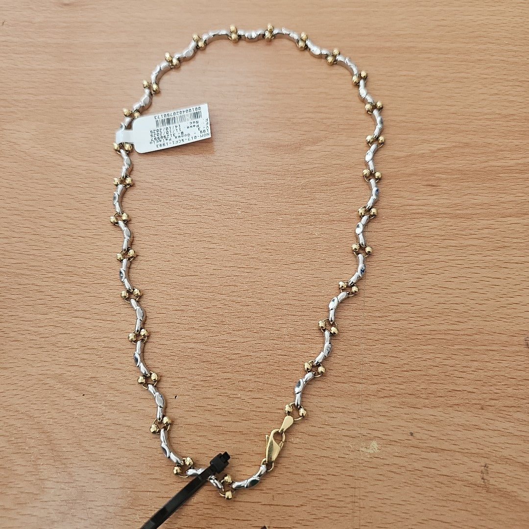 CADENA ORO,RODIADO 14 K 15,70 GRMS (SEMINUEVO)