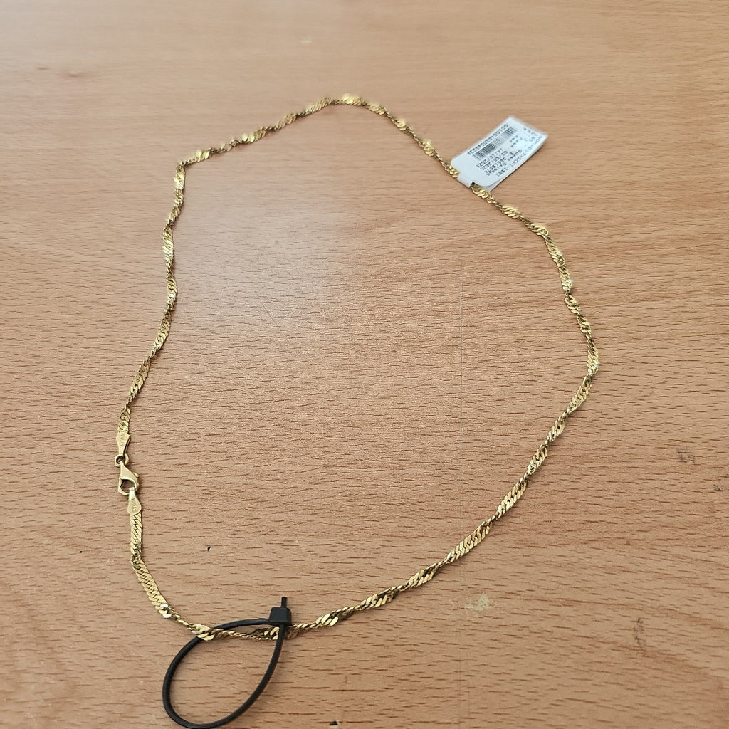 CADENA. ORO. 10 K 5.5 GRMS (SEMINUEVO)