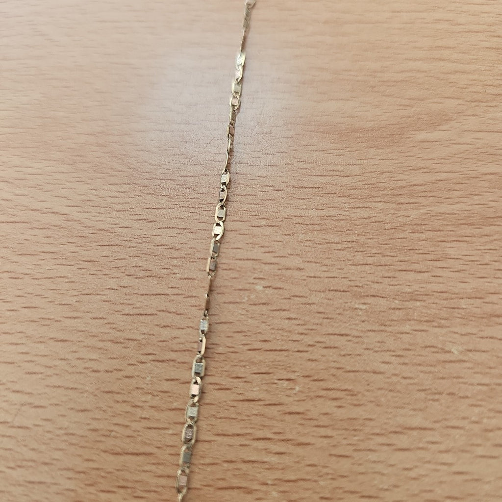 CADENA ORO,RODIADO 10 K 2,40 GRMS (SEMINUEVO)