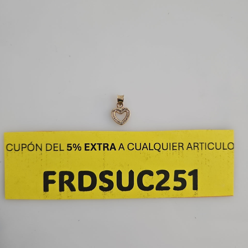 DIJE ORO 10 K 0,50 GRMS (SEMINUEVO)