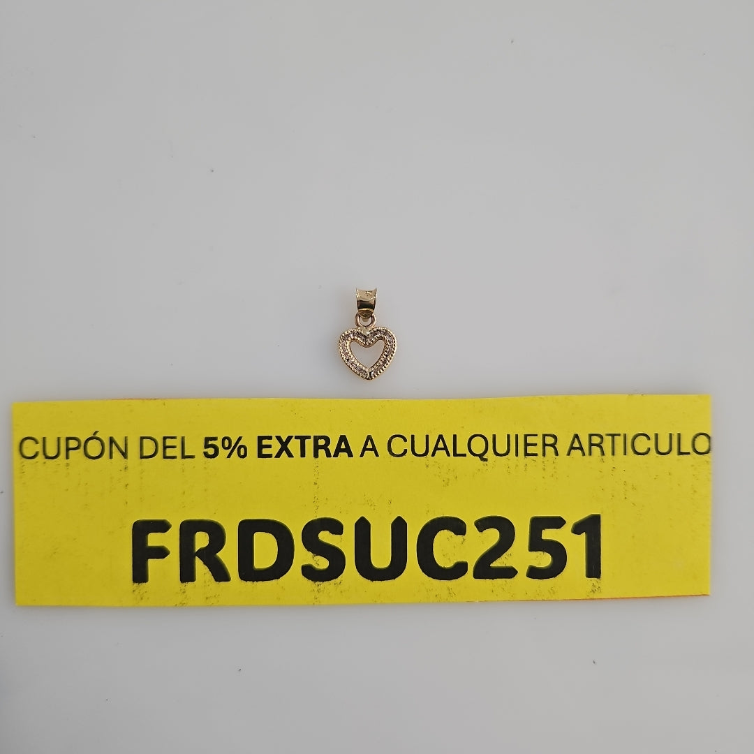 DIJE ORO 10 K 0,50 GRMS (SEMINUEVO)