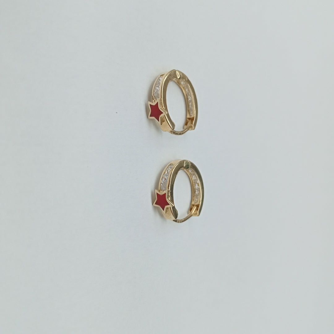 ARRACADAS PAR. ORO. 14 K 1.3 GRMS (SEMINUEVO)