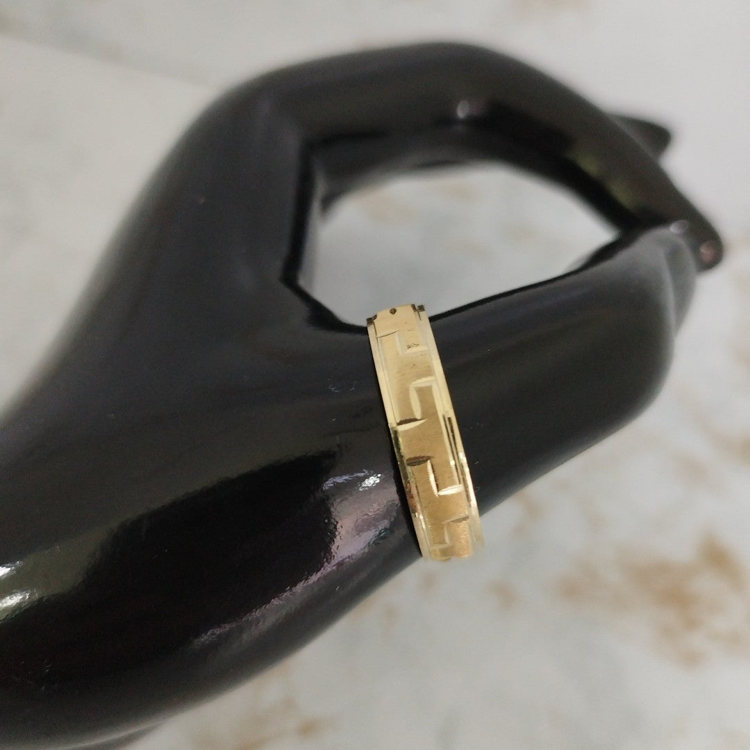 ARGOLLA. ORO. 14 K 6.8 GRMS (SEMINUEVO)