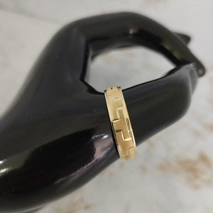 ARGOLLA. ORO. 14 K 6.8 GRMS (SEMINUEVO)