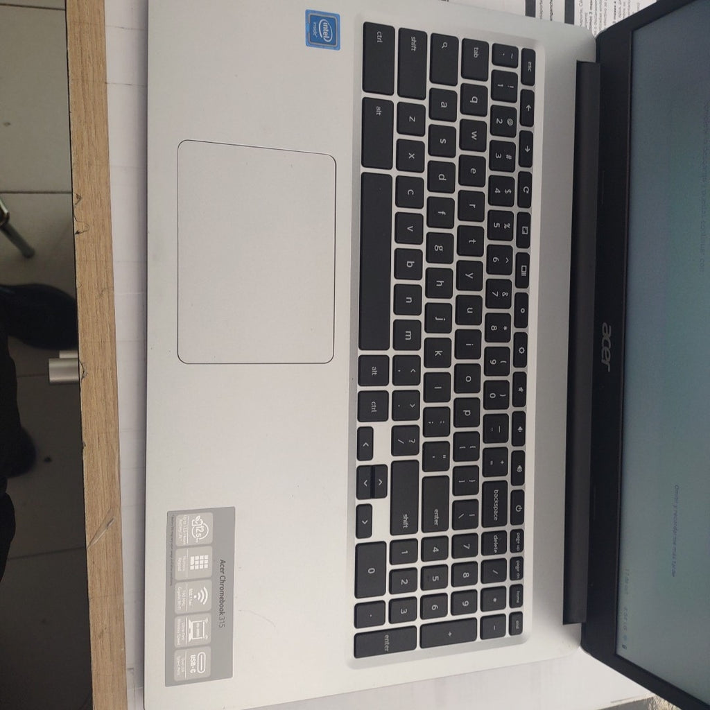 LAPTOP ACER CHROMEBOOK 315 CB315-3H-C19A (2022) 64 GB 4 GB RAM (SEMINUEVO)
