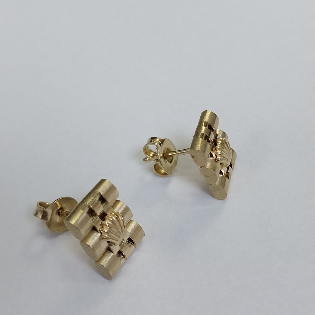 BROQUELES PAR. ORO. 14 K 4.2 GRMS (SEMINUEVO)