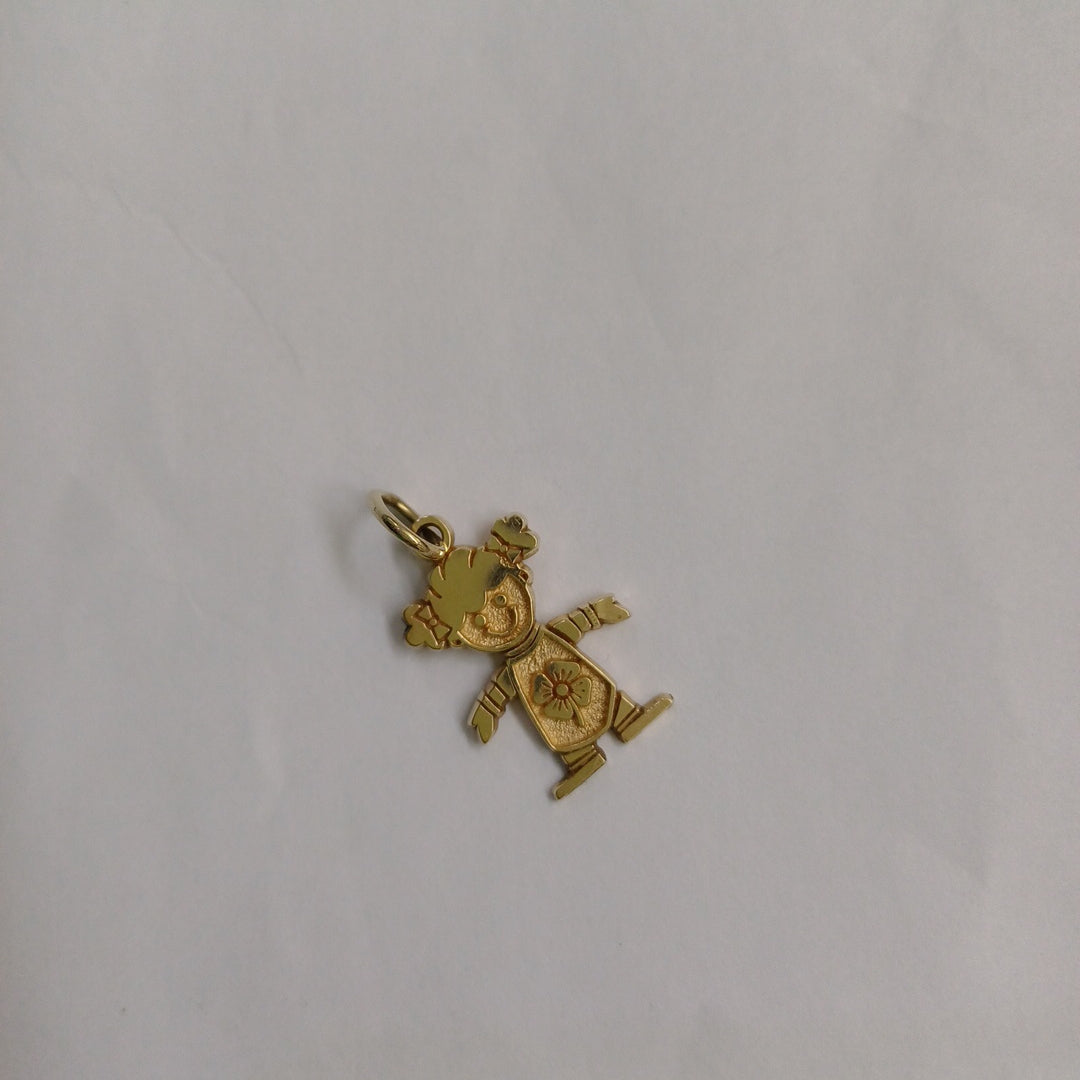DIJE. ORO. 14 K 2.9 GRMS (SEMINUEVO)