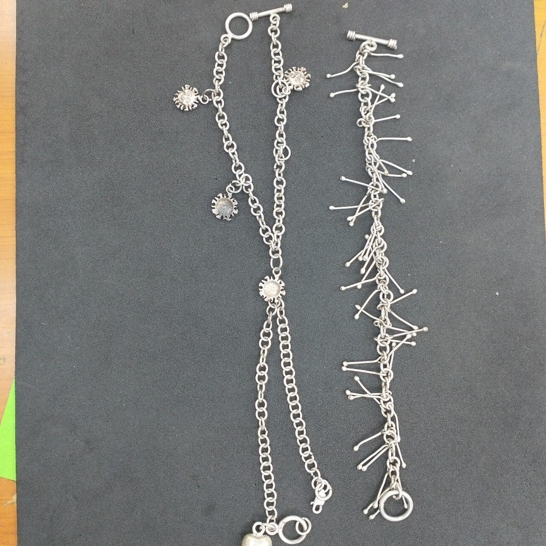 PULSERA. PLATA. 42.4 GRMS (SEMINUEVO)