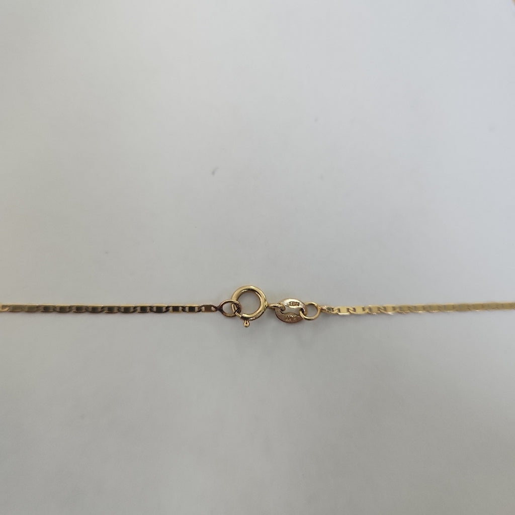 CADENA ORO 14 K 1,25 GRMS (SEMINUEVO)