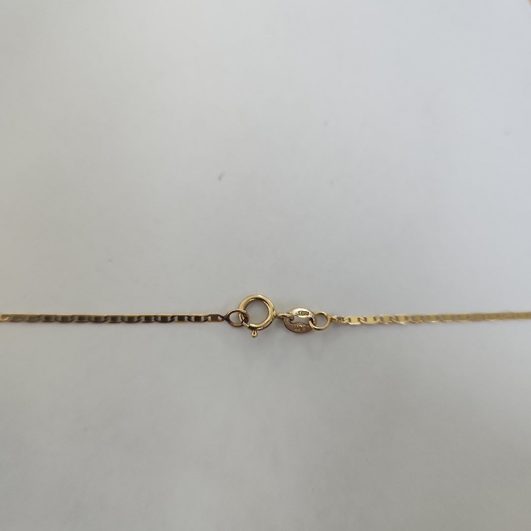 CADENA ORO 14 K 1,25 GRMS (SEMINUEVO)