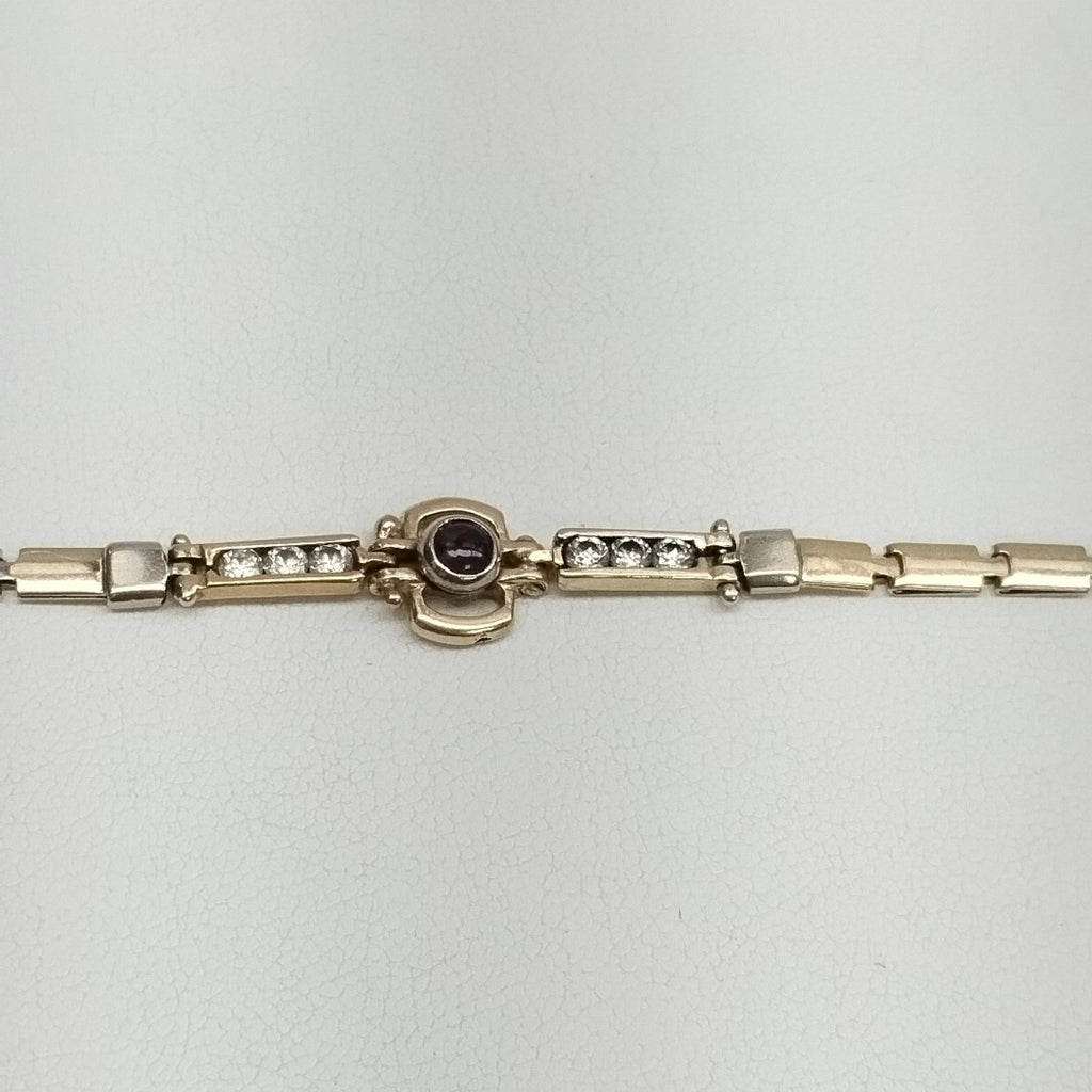 PULSERA. ORO. 14 K 6.2 GRMS (SEMINUEVO)