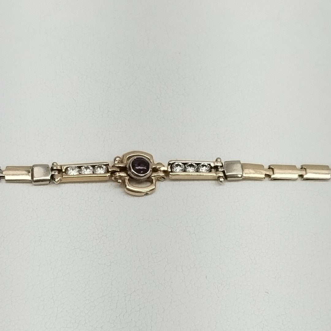 PULSERA. ORO. 14 K 6.2 GRMS (SEMINUEVO)