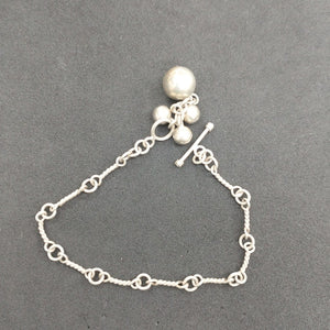 PULSERA. PLATA. 27.6 GRMS (SEMINUEVO)