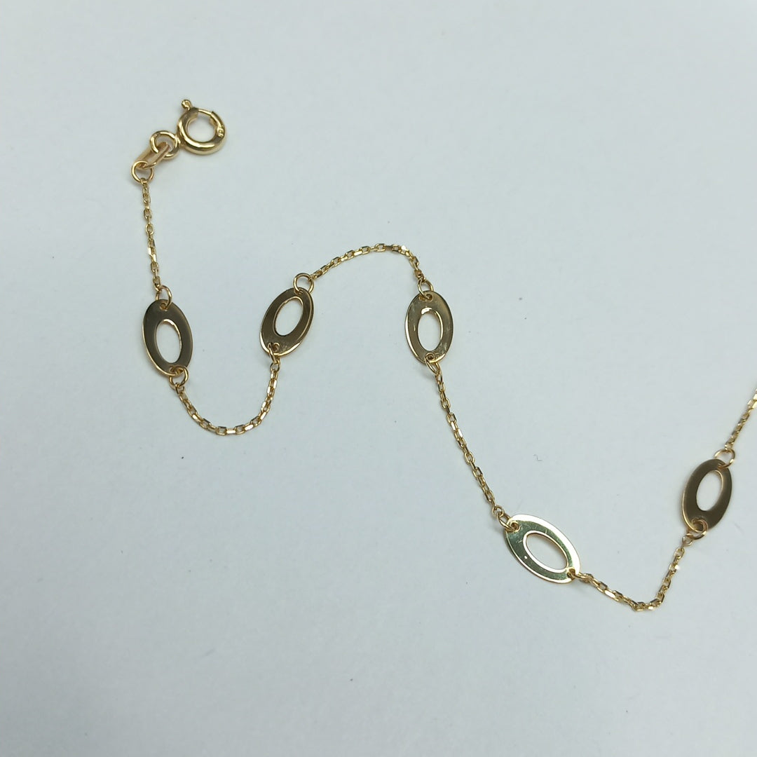 PULSERAS DAMA ORO 14K 1 (NUEVO)