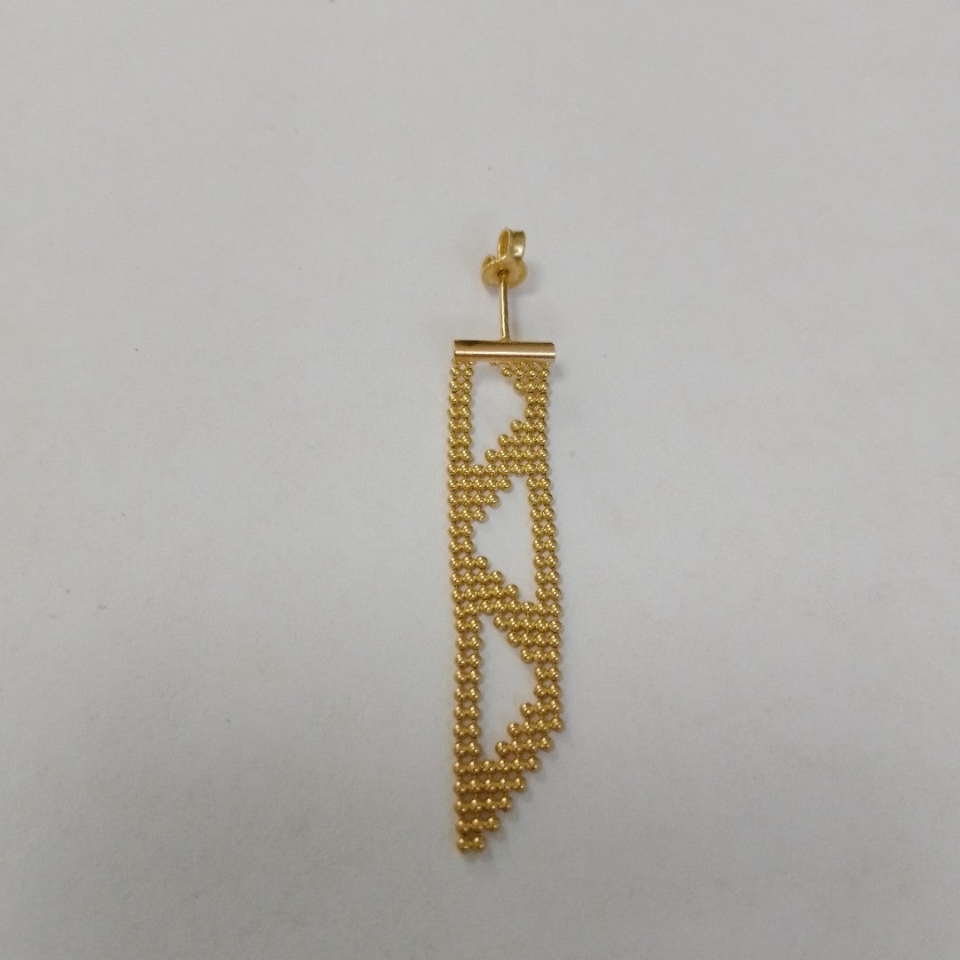 BROQUELES PAR ORO 14 K 3,50 GRMS (SEMINUEVO)