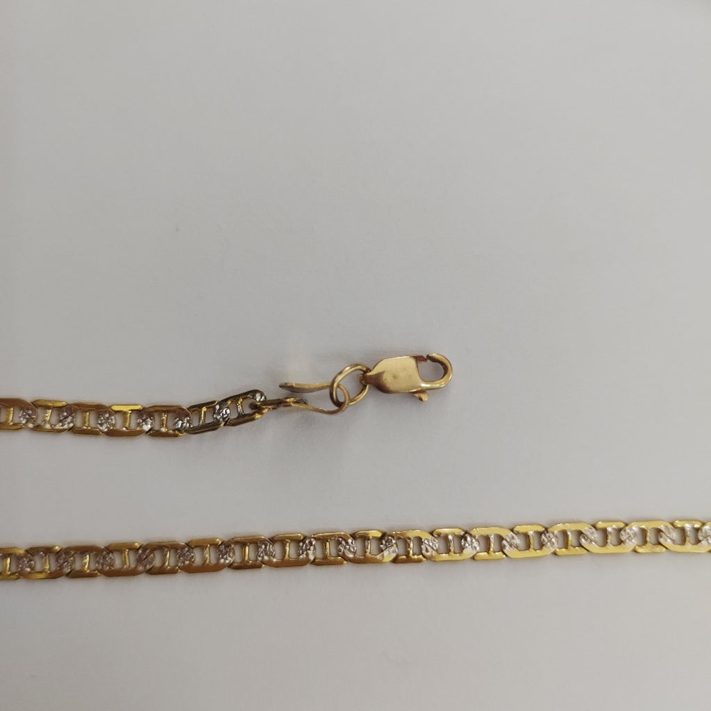 CADENA. ORO. 8 K 12.6 GRMS (SEMINUEVO)