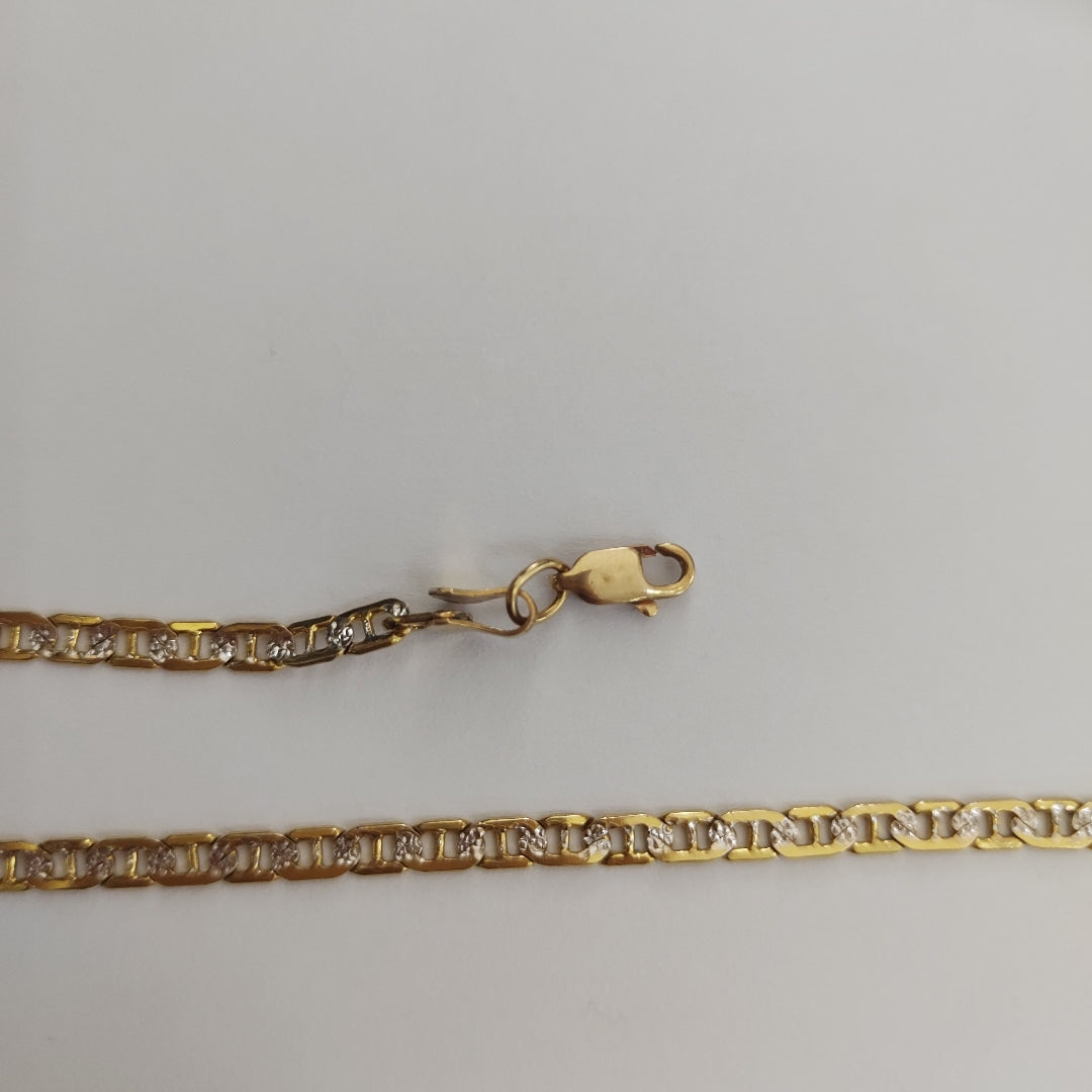 CADENA. ORO. 8 K 12.6 GRMS (SEMINUEVO)